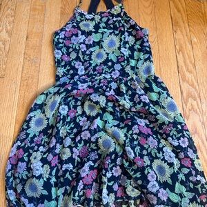 abercrombie and fitch kids floral dress